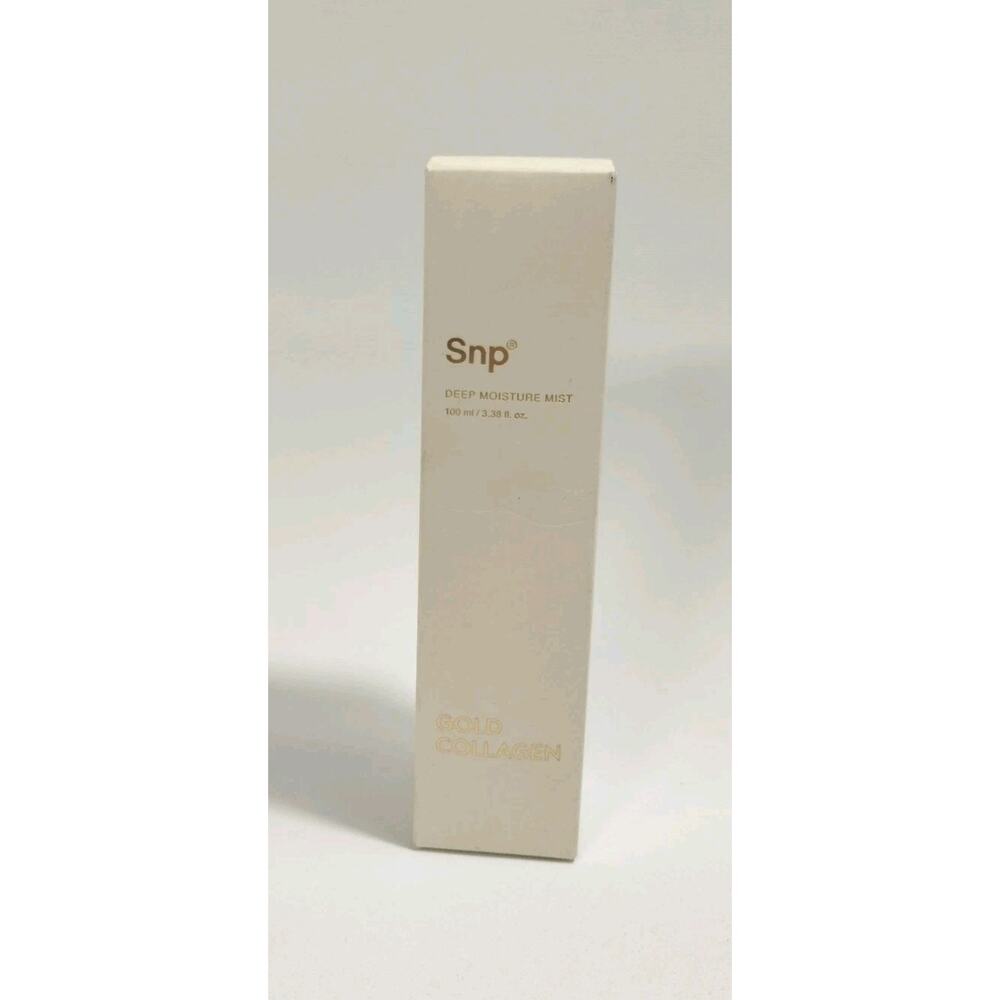 SNP Gold Collagen Deep Moisture Mist 100ml Anti Aging Wrinkle Exp 01/26